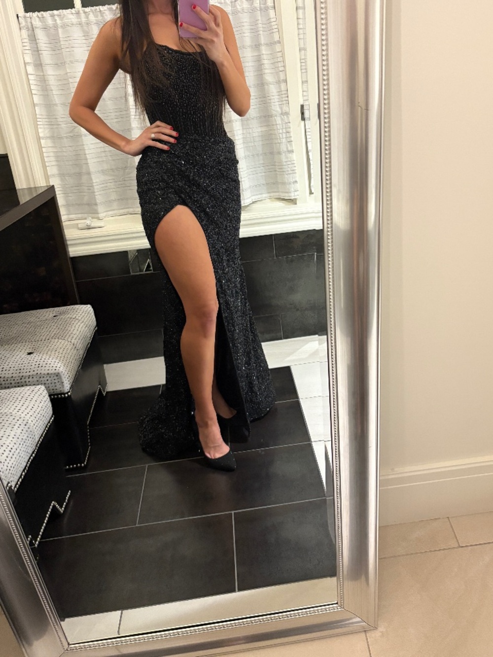 Ashley Lauren style 11238 Prom Dress